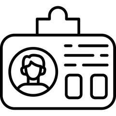 Black flat vector symbol of a briefcase, toilet, and calendar icon for business web design illustration