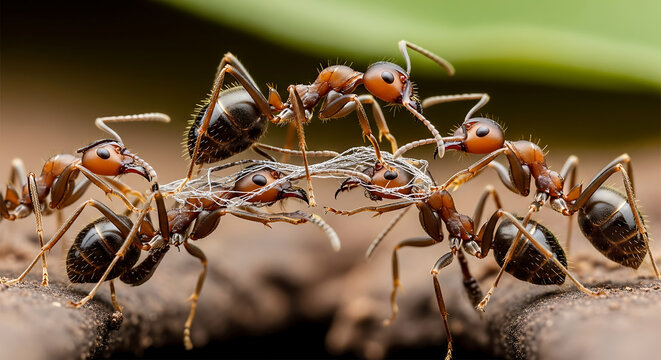 Army Ant Bridge