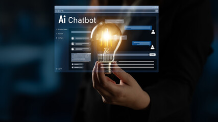 AI chatbot using prompt engineering and LLM deep learning delivers explainable generative AI for...