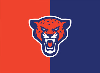 Cheetah Mascot Logo, Sports Logo, Esports Logo, Gaming Logo, Twitch Logo, Cheetah Head Emblem, Fierce Cheetah Illustration, Wild Animal Mascot Vector, Bold, Aggressive, Modern, Competitive, Team Ident