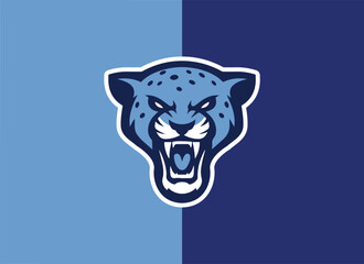 Obraz premium Cheetah Mascot Logo, Sports Logo, Esports Logo, Gaming Logo, Twitch Logo, Cheetah Head Emblem, Fierce Cheetah Illustration, Wild Animal Mascot Vector, Bold, Aggressive, Modern, Competitive, Team Ident