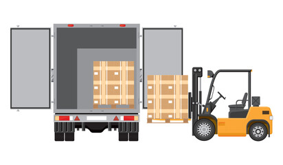 Logistyka transport towaru