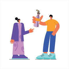 Couple Shopping 