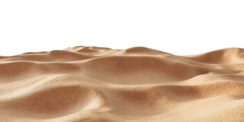 Soft golden sand dunes create a dynamic, undulating landscape perfect for adventure and serene escapism.