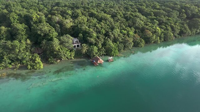 Bacalar Quintana Roo Mexico Viaje Caribe zona costera pen&iacute;nsula