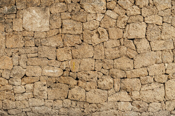 Pared piedra