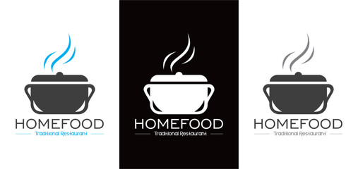 Logo tradycyjnej restauracji © arek84_84