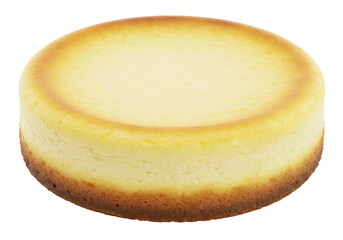 Delicious cheesecake PNG isolated on transparent background a sweet dessert for any occasion a perfect treat for any time of day