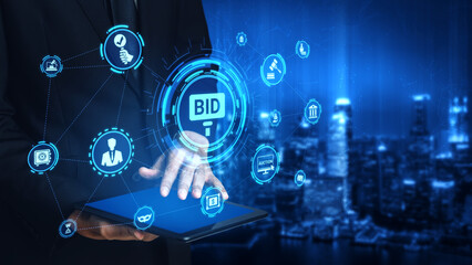 Online auction platforms offer digital bidding, online auction participation, and auction-based transactions to enhance digital commerce and online auction winning opportunities. Entice