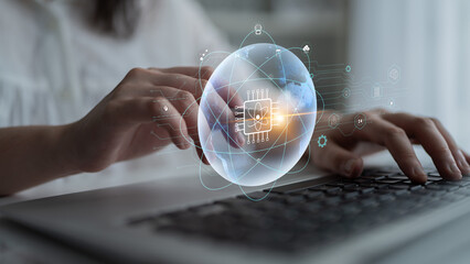 A global quantum computing network for the future of communication and data processing. A worldwide...