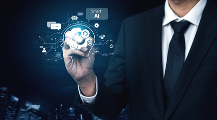 AI assistant with LLM, big data, machine learning, and generative AI powers prompt engineering and supports agentic AI for advanced business applications. Vouch