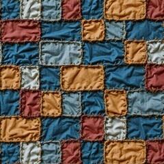 tdjgp Patchwork Fabric: Artisan Thread Design