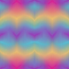 Ethereal Gradient Flow Seamless Pattern