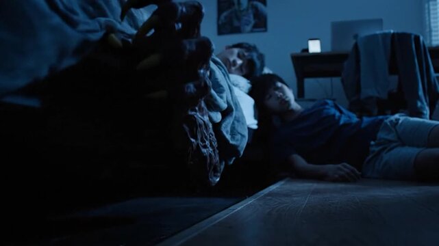 A Teenager's Worst Nightmare The Monster Under the Bed is Real
