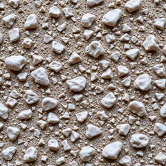 Marine Sand and Coral Seamless Texture Pattern