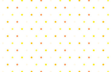 ビビッドカラー スター シームレスパターン 背景