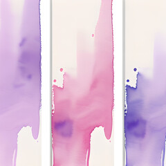 abstract watercolor background with copy space