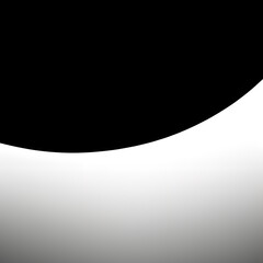 Black and white background with transition Halftone transition mask with light rays  Texture Matte Finish background and jersey design. 