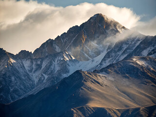 snow covered mountains. mountain, snow, mountains, landscape, sky, winter, nature, peak, alps, everest, ice, view, panorama, clouds, mount, nepal, travel, ski, cold, cloud, high, himalaya, glacier, su