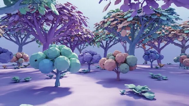 Loopable Geometric Tree Forms