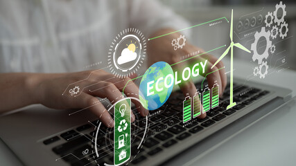 Sustainable business uses eco-innovation, climate action, and long-term strategies to meet environmental goals and promote corporate responsibility. Latch