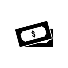 Money icon vector for web and mobile app. Money sign and symbol