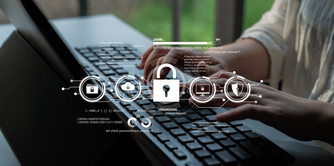 Cyber security protects against breaches, hacks, and network attacks using strong infrastructure...