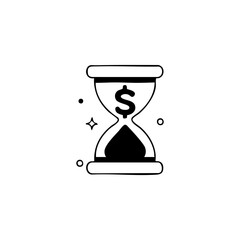 Dollar Sandglass