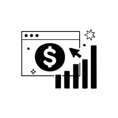 Online currency growth via website