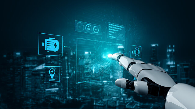 AI supports electric vehicle design by managing power systems, optimizing battery efficiency, enabling smart charging, and integrating renewable energy data Vouch