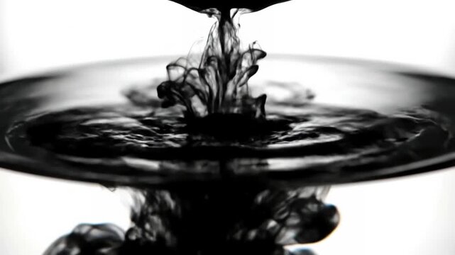 Ethereal Ink Diffusion