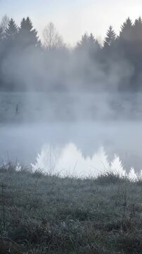 Abstract Ground Cloudscape