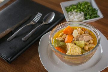 Traditional Mexican Pork and Vegetable Soup (Caldo Blanco de Cerdo)