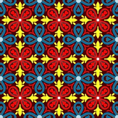 seamless floral background