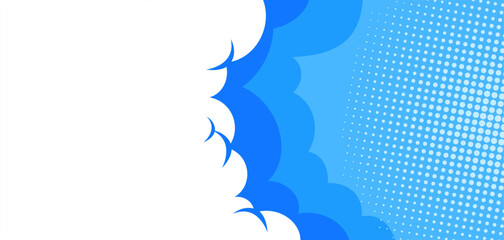 comic template background design, pop art illustration