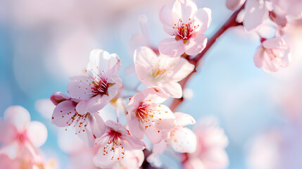 Cherry blossoms in spring