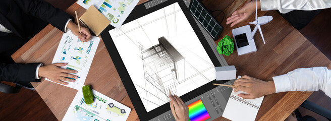 Architectural design brisk software application for architect business and professional designer