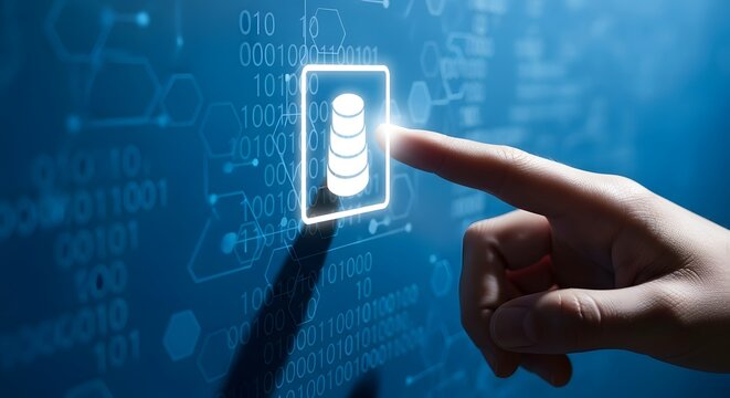 Data Visualization of Customer Segments on Laptop Screen Business Analytics and Marketing Strategy
