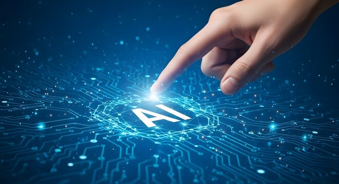 Data Visualization of Customer Segments on Laptop Screen Business Analytics and Marketing Strategy