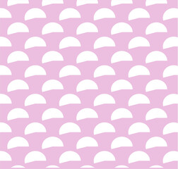 pink seamless pattern for wall art