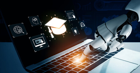 AI assists in online learning, digital education, and virtual classroom by personalizing content, enhancing assessment, and improving interactive education experiences. Vouch