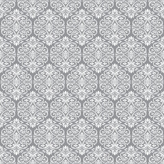 seamless damask wallpaper pattern