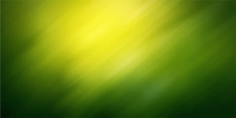 Green abstract background with light rays and soft gradient design