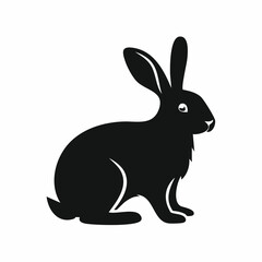 Obraz premium rabbit vector icon design