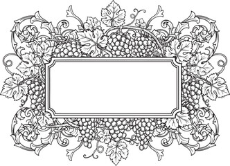 Obraz premium Luxury Vector Art for Certificate or Premium Product Branding