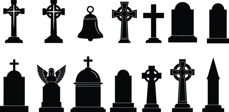 tombstone designs drawing