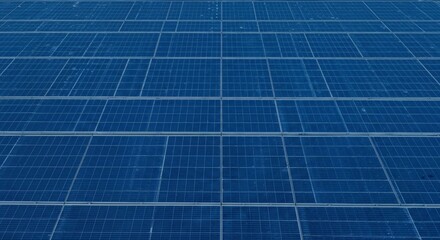 Solar Panel Geometric Texture