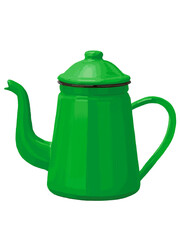 琺瑯ポット（グリーン）