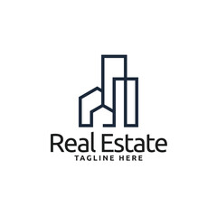 Professional Realtor & Property Logo Icon