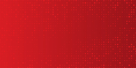 Red diagonal geometric shape with halftone. Modern fiber textured eps 10